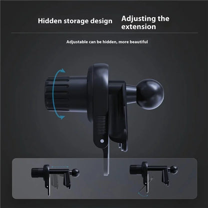 XWJ-158B Car Suspension Screen Phone Holder Rotatable Magnetic Cellphone Bracket