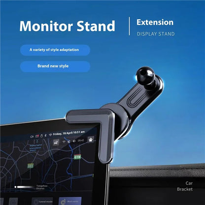 XWJ-158B Car Suspension Screen Phone Holder Rotatable Magnetic Cellphone Bracket