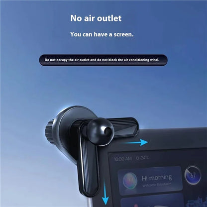 XWJ-158B Car Suspension Screen Phone Holder Rotatable Magnetic Cellphone Bracket