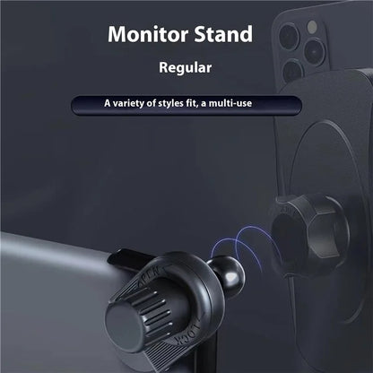 XWJ-158B Car Suspension Screen Phone Holder Rotatable Magnetic Cellphone Bracket