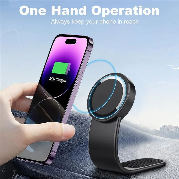 XWJ-160 Car Dashboard Magnetic Phone Holder Flexible Cellphone Stand