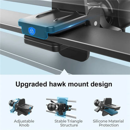 XWJ-153A Car Air Outlet Cell Phone Holder Magnetic Phone Navigation Stand