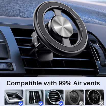 XWJ-153A Car Air Outlet Cell Phone Holder Magnetic Phone Navigation Stand