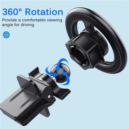 XWJ-153A Car Air Outlet Cell Phone Holder Magnetic Phone Navigation Stand