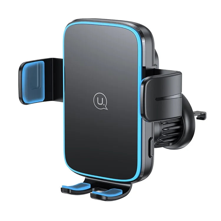 USAMS CD230 Wireless Car Charger Phone Mount Air Vent Cell Phone Holder