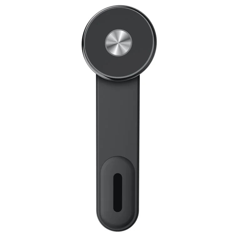 XWJ-151H 360 Degree Rotatable Aluminum Alloy Car Magnetic Phone Holder Bracket with Free Bending Arm