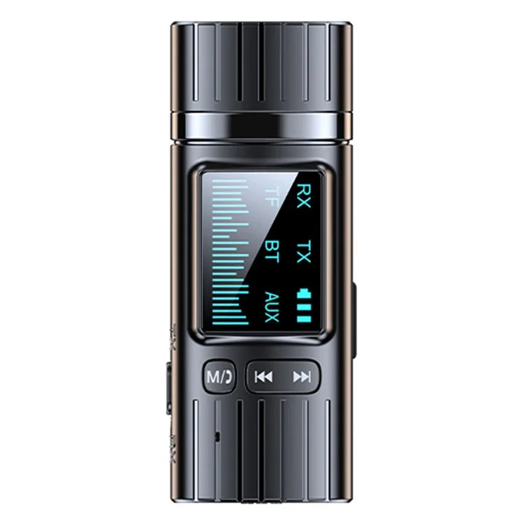 GT72 USB Wireless Audio Adapter LED Digital Display Bluetooth 5.4 Audio Receiver Transmitter