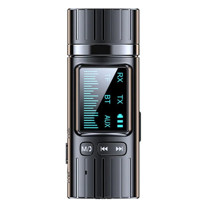 GT72 USB Wireless Audio Adapter LED Digital Display Bluetooth 5.4 Audio Receiver Transmitter