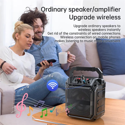 GT72 USB Wireless Audio Adapter LED Digital Display Bluetooth 5.4 Audio Receiver Transmitter