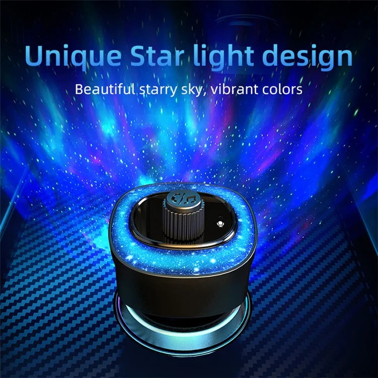 C41 Bluetooth Hands-free Call MP3 Music Player Type-C + USB Car Charger ABS Adapter FM Transmitter
