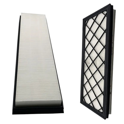 BRONCO 1 Pair For Tesla Model Y Filter HEPA Air Filter Replacement, OE: 1658375-00-A CU47025-2
