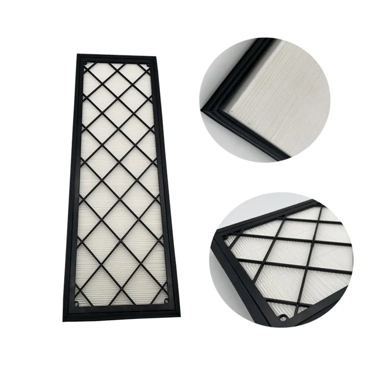 BRONCO 1 Pair For Tesla Model Y Filter HEPA Air Filter Replacement, OE: 1658375-00-A CU47025-2
