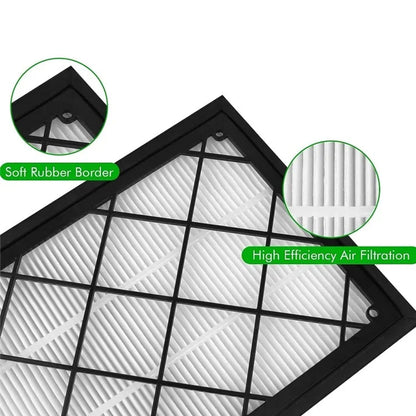 BRONCO 1 Pair For Tesla Model Y Filter HEPA Air Filter Replacement, OE: 1658375-00-A CU47025-2