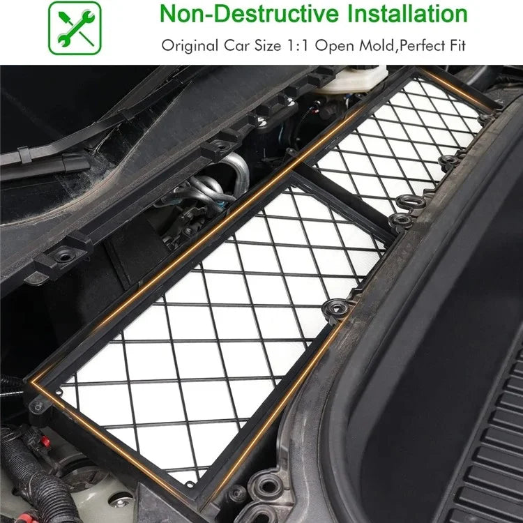 BRONCO 1 Pair For Tesla Model Y Filter HEPA Air Filter Replacement, OE: 1658375-00-A CU47025-2