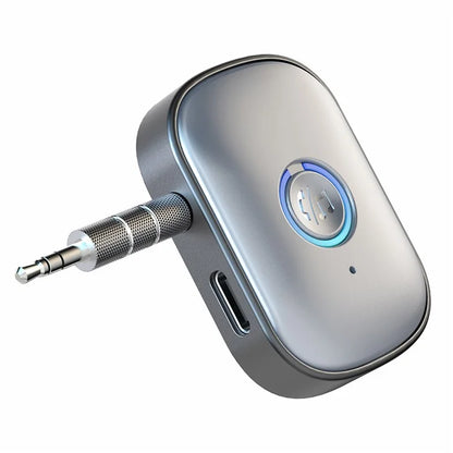 W1 Hands Free AUX Car Bluetooth Receiver Portable Mini BT 5.3 Receiver Car Audio Adapter