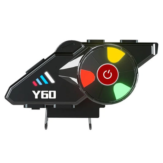 Y60 Motorcycle Bluetooth Headset Waterproof Helmet Speakers Noise Cancellation / FM Radio
