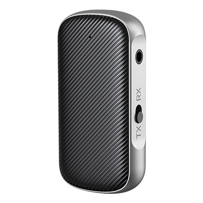 GR11-JL Wireless Bluetooth 5.3 Adapter Metal Audio Receiver Transmitter Support 2 Phones