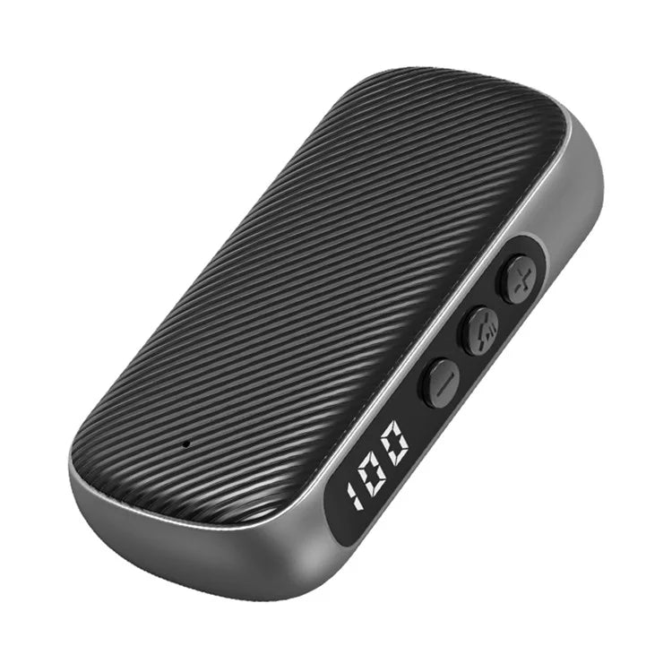 GR11-JL Wireless Bluetooth 5.3 Adapter Metal Audio Receiver Transmitter Support 2 Phones