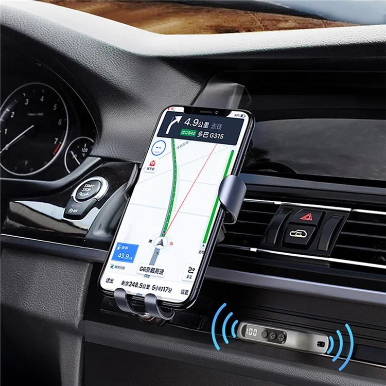 GR11-JL Wireless Bluetooth 5.3 Adapter Metal Audio Receiver Transmitter Support 2 Phones