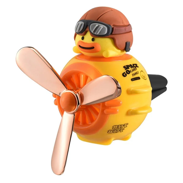 ICARER FAMILY Cartoon Animal Aircraft Car Aromatherapy Air Outlet Clip Air Freshener