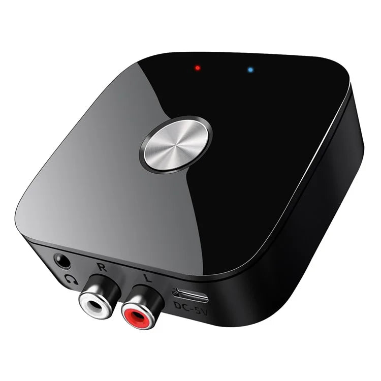 T69 2-in-1 Bluetooth 5.3 APTX Adaptive Receiver Transmitter Wireless Audio Adapter