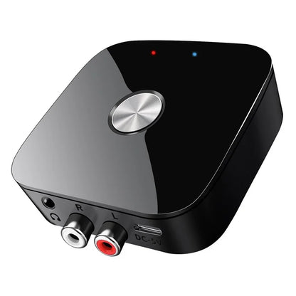 T69 2-in-1 Bluetooth 5.3 APTX Adaptive Receiver Transmitter Wireless Audio Adapter
