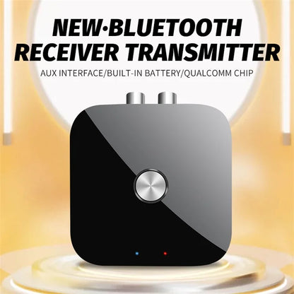 T69 2-in-1 Bluetooth 5.3 APTX Adaptive Receiver Transmitter Wireless Audio Adapter