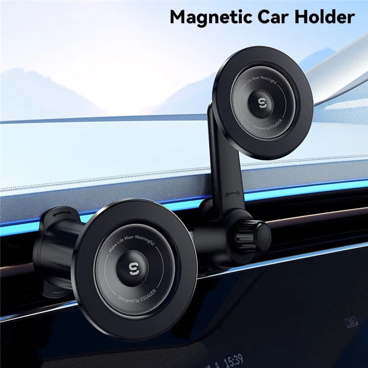 ESSAGER ES-ZJ27 Universal Magnetic Car Air Vent Phone Holder 360 Degrees Rotatable Cellphone Bracket