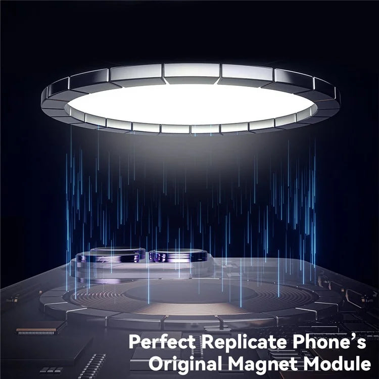 ESSAGER ES-ZJ27 Universal Magnetic Car Air Vent Phone Holder 360 Degrees Rotatable Cellphone Bracket