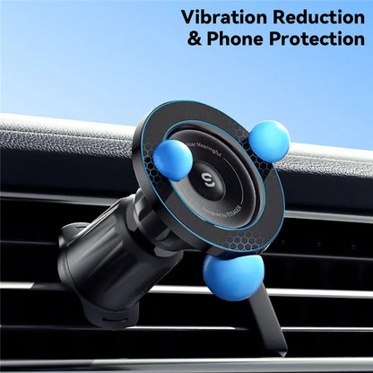 ESSAGER ES-ZJ27 Universal Magnetic Car Air Vent Phone Holder 360 Degrees Rotatable Cellphone Bracket