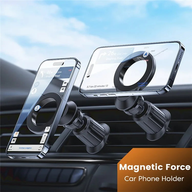 TOOCKI TQ-ZJ21 Compatible with MagSafe Air Outlet Mount Car Mobile Phone Holder