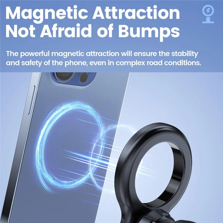 TOOCKI TQ-ZJ21 Compatible with MagSafe Air Outlet Mount Car Mobile Phone Holder