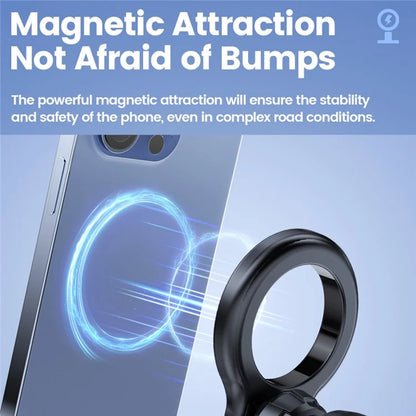 TOOCKI TQ-ZJ21 Compatible with MagSafe Air Outlet Mount Car Mobile Phone Holder