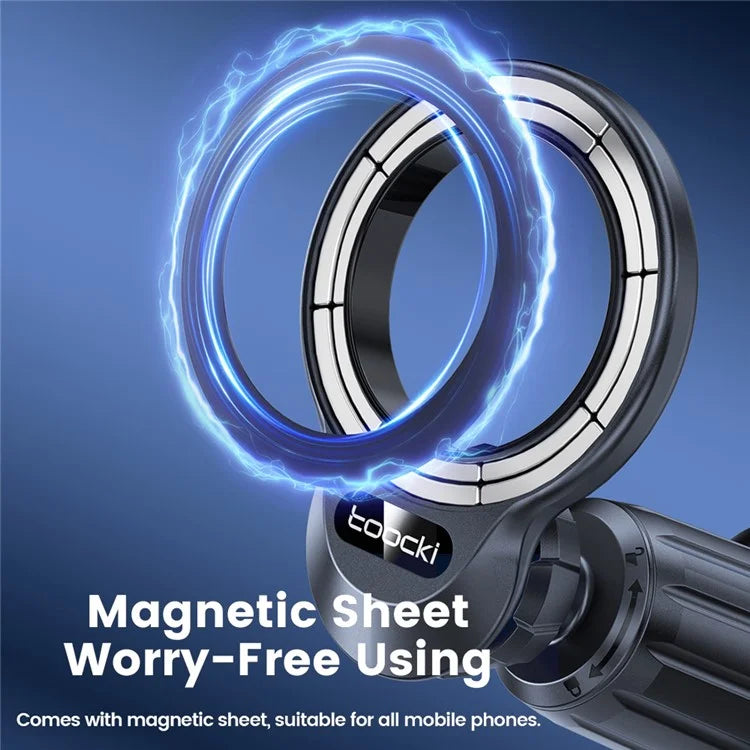 TOOCKI TQ-ZJ21 Compatible with MagSafe Air Outlet Mount Car Mobile Phone Holder