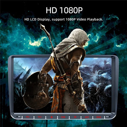 RH-753D For Golf MK5 / Polo / Passat / Jetta 4G+32G 9-inch WiFi HD Player Car FM Radio Reversing Display Music Video Player