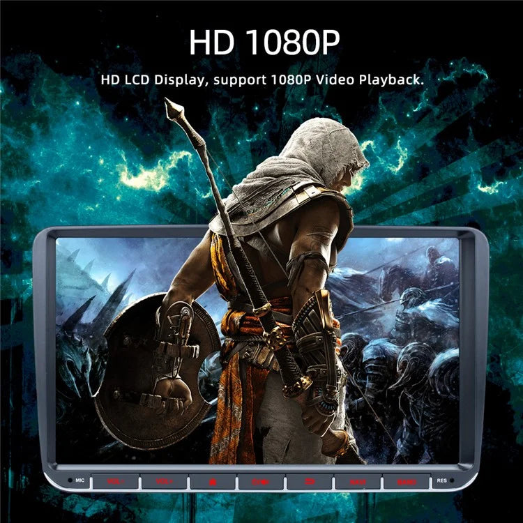 RH-753C For Golf MK5 / Polo / Passat / Jetta 2G+32G 9-inch HD Vehicle Player Car FM Radio Offline Map Multimedia Player