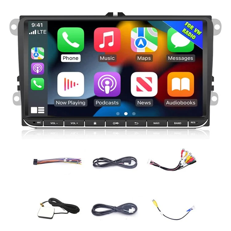 RH-753G Android 2G+32G Carplay Screen Stereo 9-Inch Touchscreen Wireless Car Audio Player