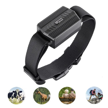 WINNES TK935 Waterproof GPS Tracker Real Time Tracking Locator with Collar (Non-Magnetic)