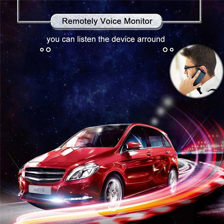 WINNES TK935 Waterproof GPS Tracker Real Time Tracking Locator with Collar (Non-Magnetic)