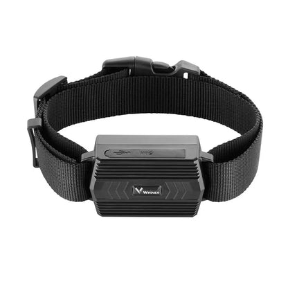 WINNES TK935 Waterproof GPS Tracker Real Time Tracking Locator with Collar (Non-Magnetic)