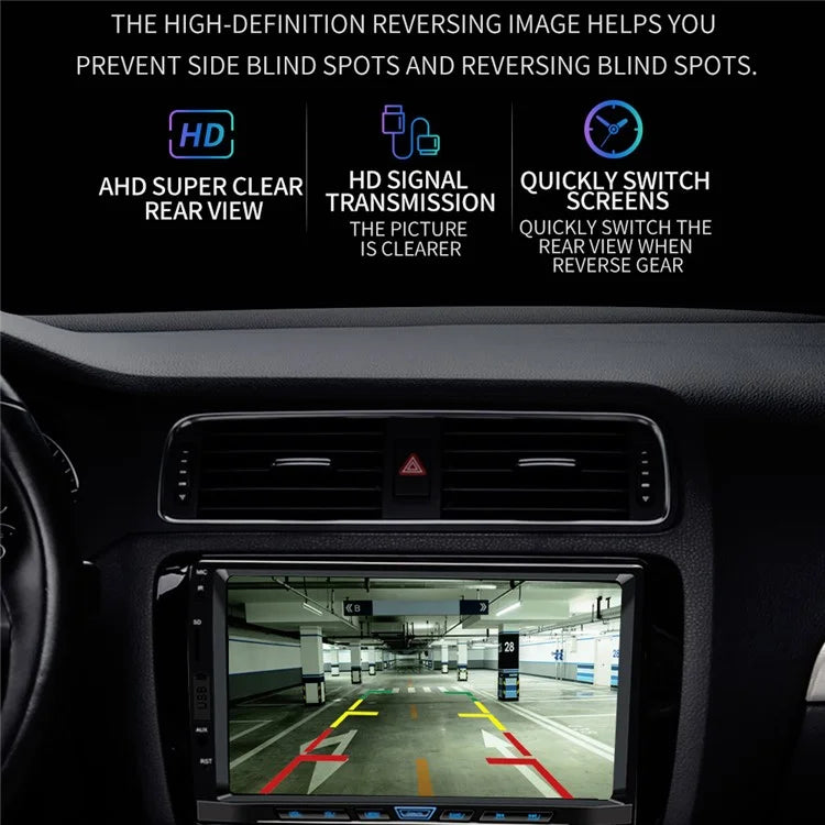 L2 Car MP5 Player 7-inch FM Car Radio Bluetooth Multimedia Support Mirror Link