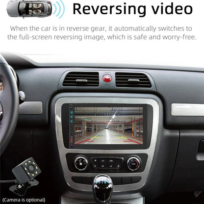 FS03C Car Stereo 7-inch MP5 Player Multimedia Player with Mirror Link Steering Wheel Control