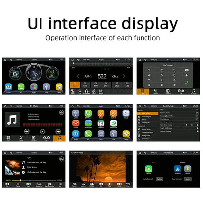 FS03C Car Stereo 7-inch MP5 Player Multimedia Player with Mirror Link Steering Wheel Control