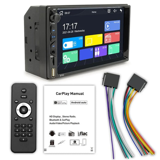B700 Car MP5 Player 7-inch FM Car Radio Bluetooth Multimedia Support Mirror Link