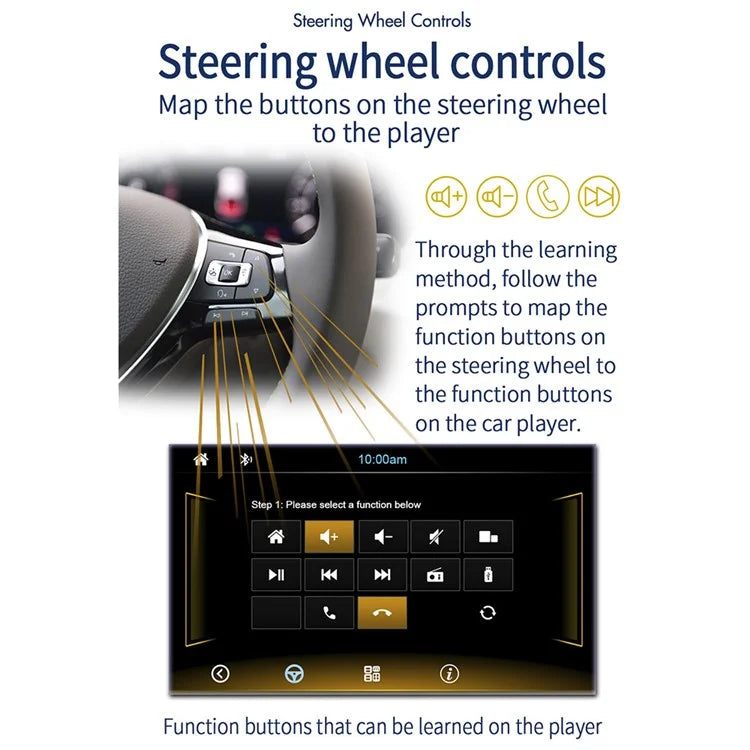 T100C Car Stereo Radio 7'' HD Manually Retractable Screen Car MP5 Player Support Bluetooth FM Radio Mirror Link