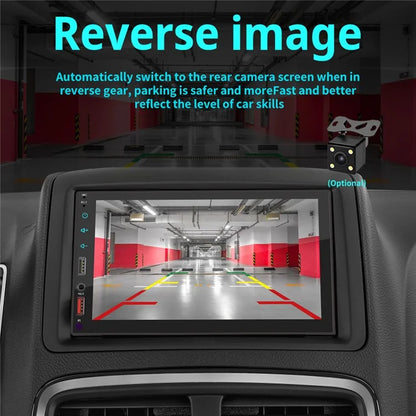 X2S Bluetooth Car Stereo 7 Inch Car MP5 Player Multimedia FM Radio Receiver Support Reversing Image