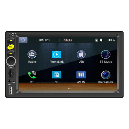 F720C Car Stereo Receiver 7'' Bluetooth Hands-Free Car Radio FM Receiver MP5 Car Player