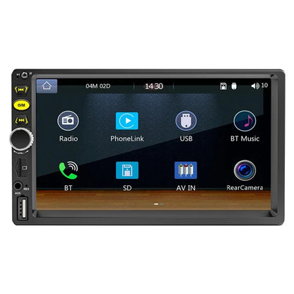 F730C Car Stereo Receiver 7'' Bluetooth Hands-Free Car Radio FM Receiver MP5 Car Player