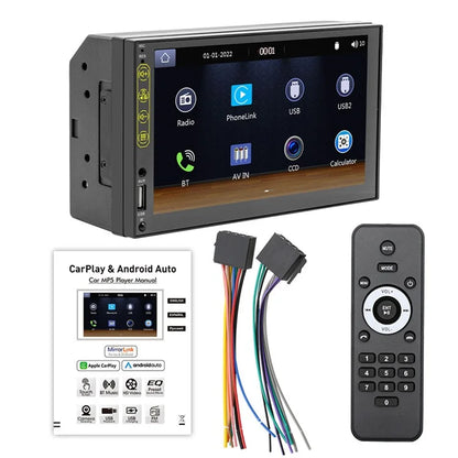 L1 7-inch Car Audio Receiver Bluetooth FM MP5 Player Supports Mirror Link for iOS / Android