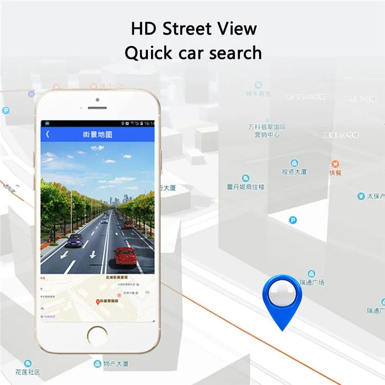 C08-SA GPS Tracker for Vehicles Car Locator Hidden Device 4G Plug & Play OBD Tracker